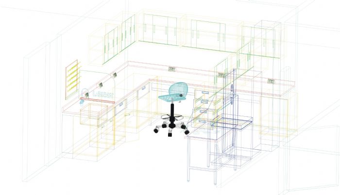Diseño de  Laboratorios