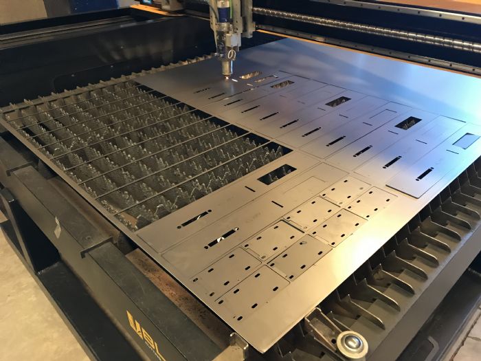 CORTE LASER DE METAL
