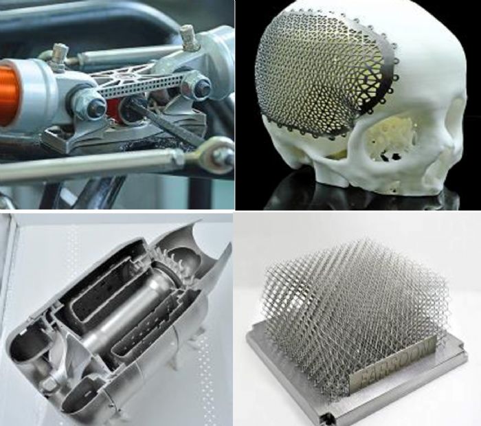 IMPRESION 3D EN METALES/MANUFACTURA ADITIVA