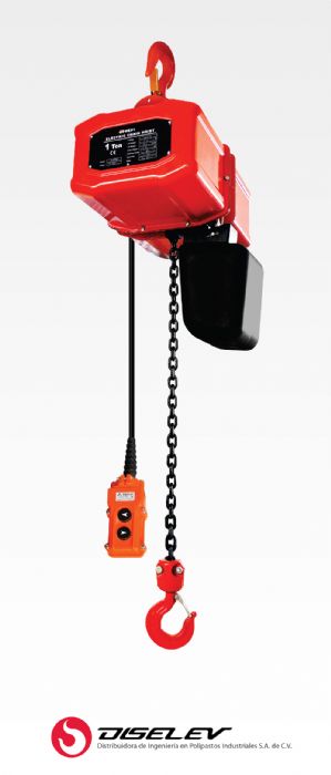 POLIPASTO ELECTRICO MONOFASICO