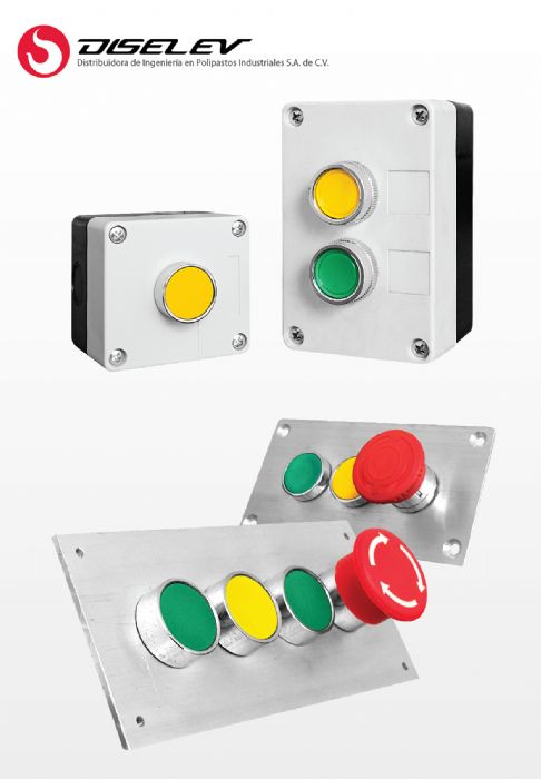 BOTONES PARA BOTONERAS O CONTROLES