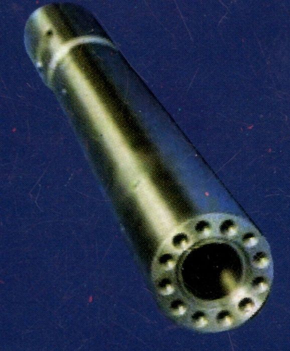 CAÑONES Y MANGAS PARA MAQUINAS DE INYECCION Y EXTRUCCION
