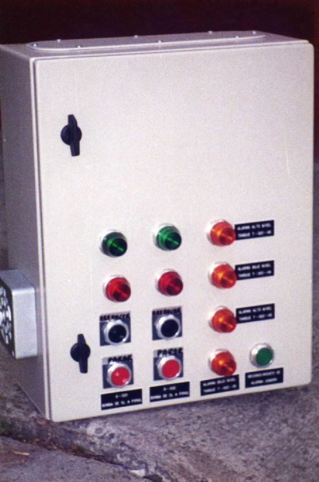 TABLEROS DE CONTROL ESPECIALES