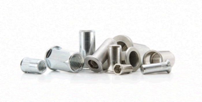 Tuercas Remachables