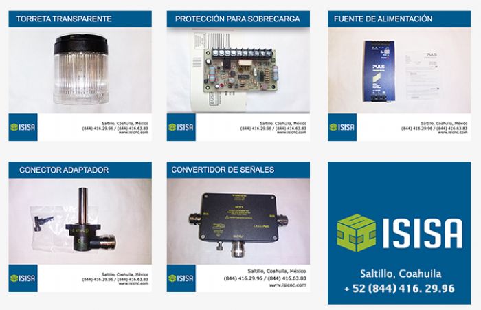 EQUIPOS Y ACCESORIOS INDUSTRIALES