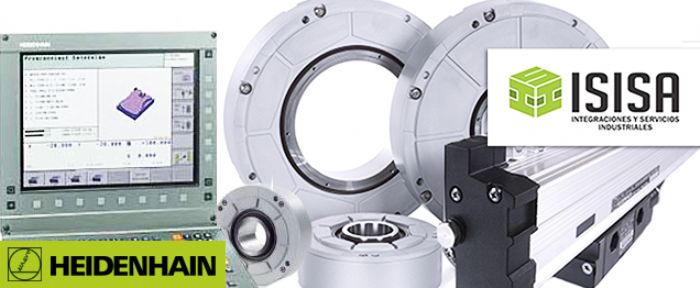 ENCODERS Y ESCALAS HEIDENHAIN