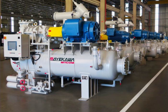 Compresores para Refrigeración Industrial