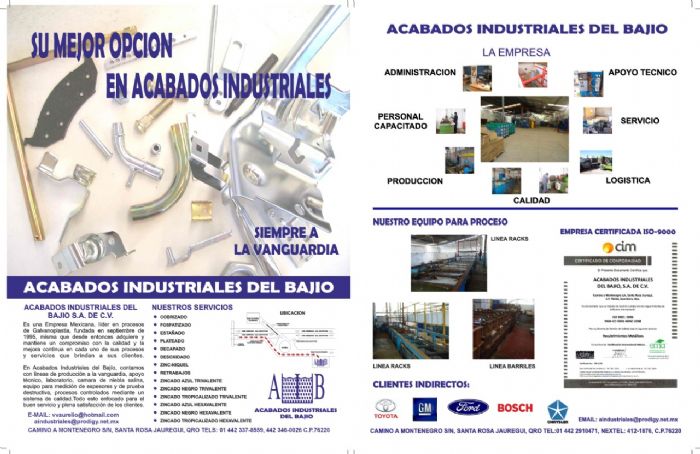 zincados