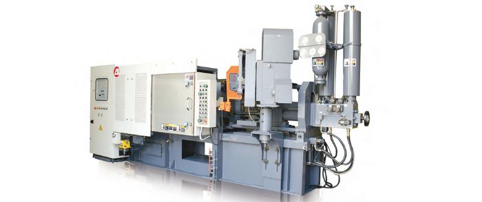 Maquina Inyección de Aluminio IMPRESS