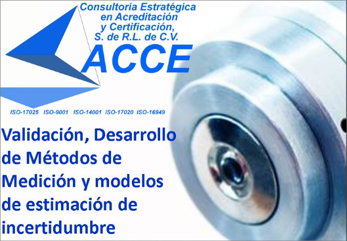 Acreditación - Estimación de incertidumbre elaboración de modelos