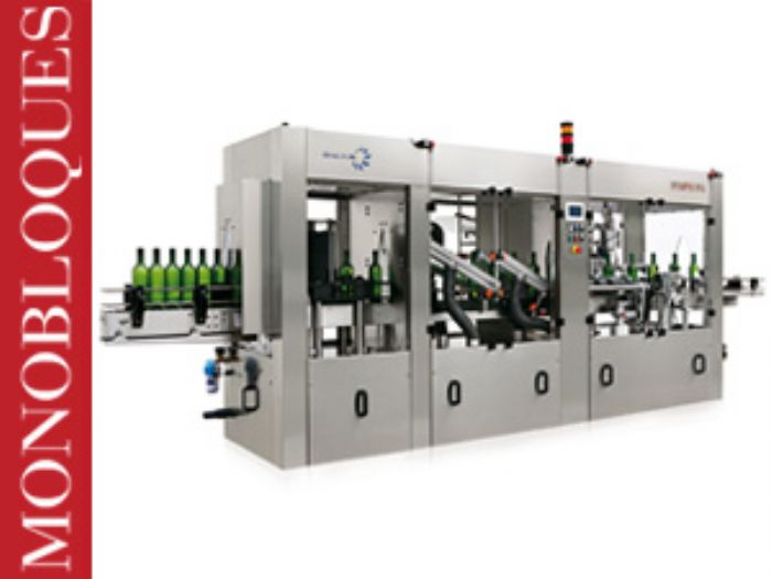 Maquinas embotelladoras