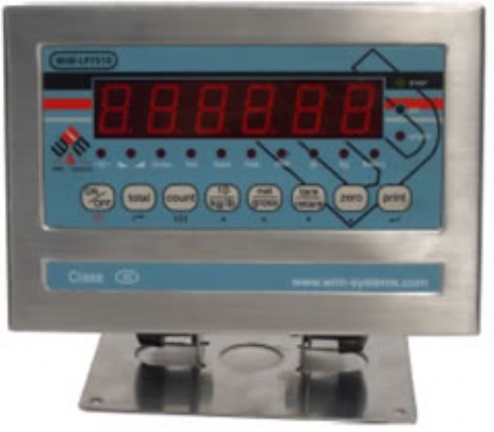 Indicador electrónico de peso WIM-LP7510