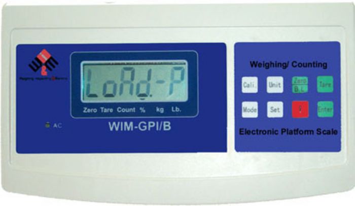 Indicadores de peso WIM-GPI/B