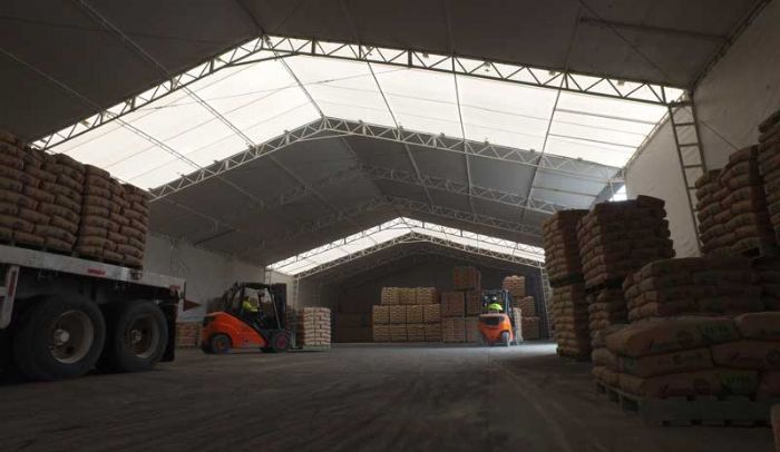 Carpas industriales