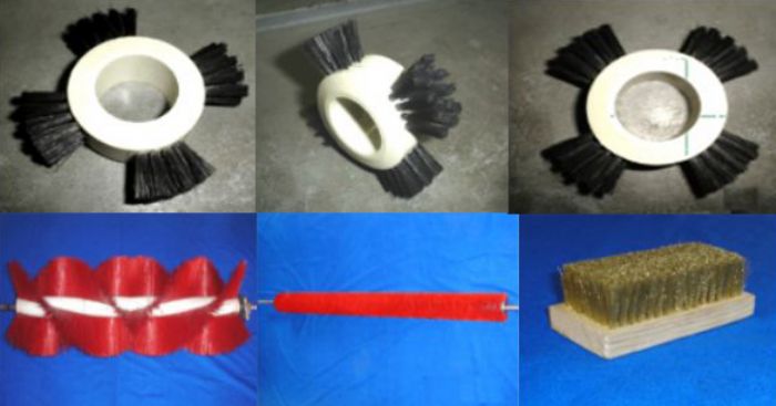 Cepillos industriales especiales