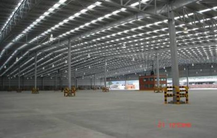 Construcción de naves y plantas industriales