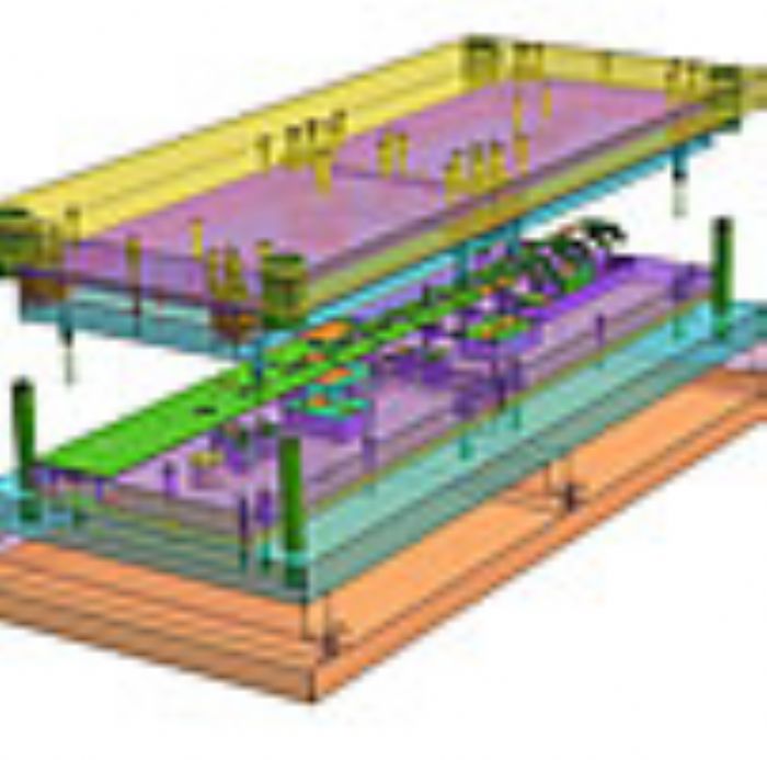 Diseño en 2D & 3D de moldes y troqueles.