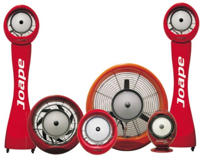 Ventiladores con Brisa