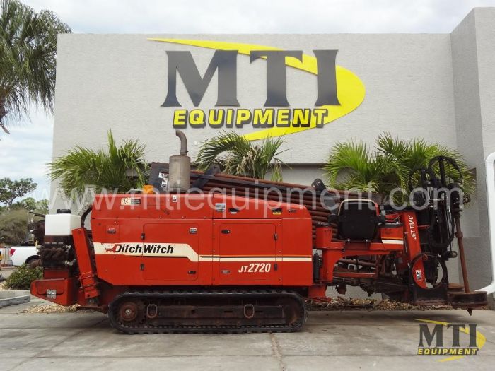 Taladro de Perforacion Horizontal Direccional JT2720