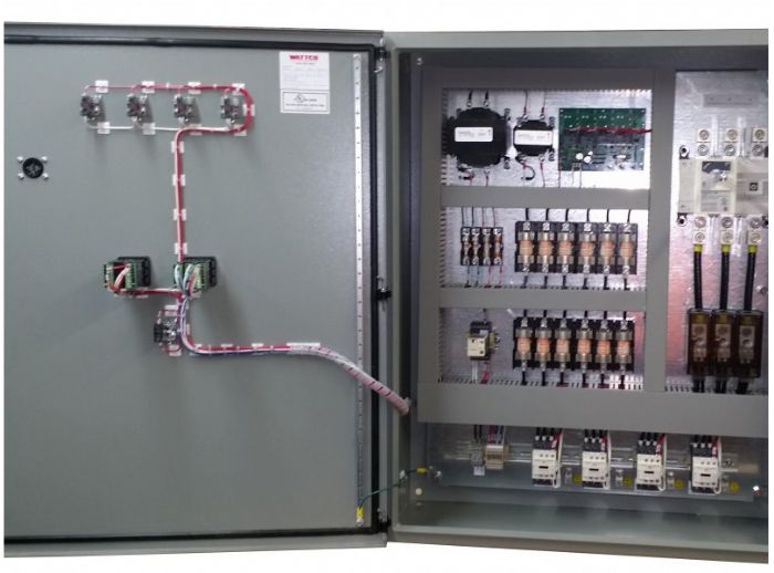 Controlador de paso Wattco con 4 circuitos