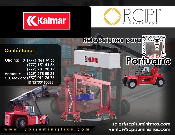 Refacciones para Equipo Portuario