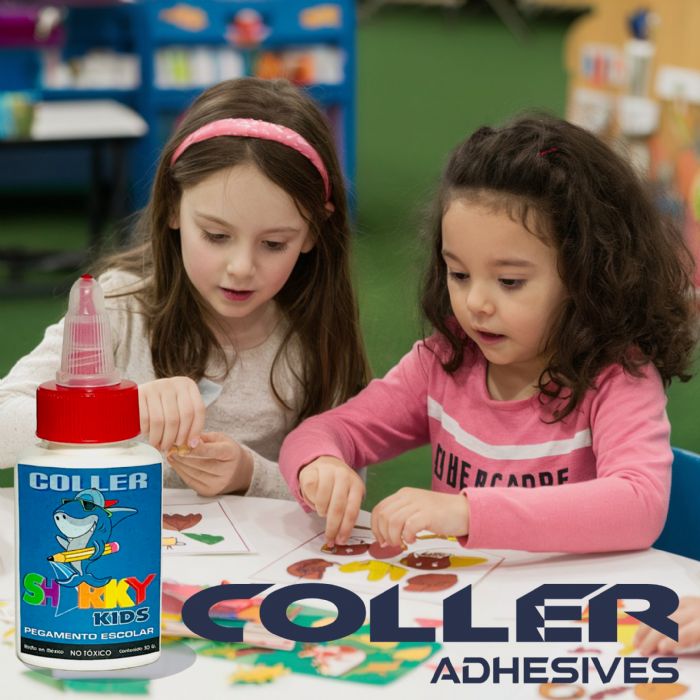 Coller-Sharky Kids pegamento escolar