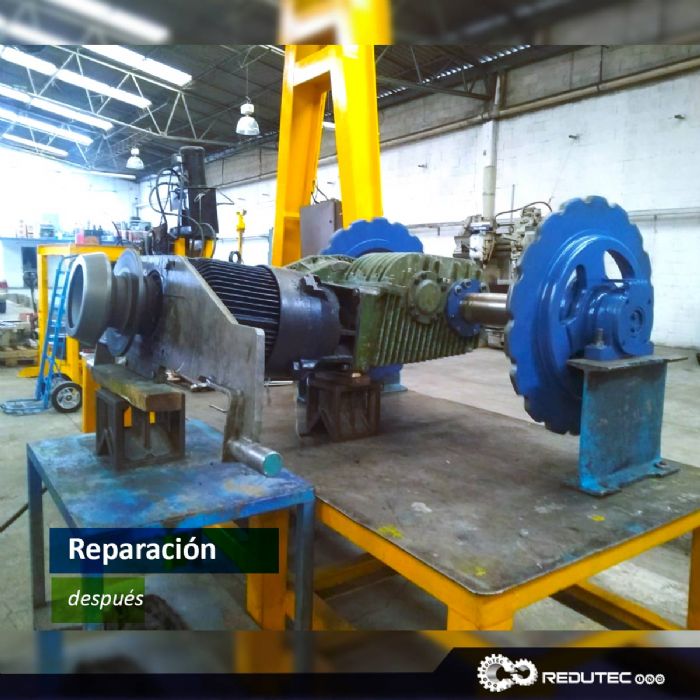 REPARACIÓN DE EQUIPOS DE TRANSNMISIÓN DE POTENCIA