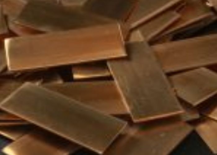 Laminillas de cobre