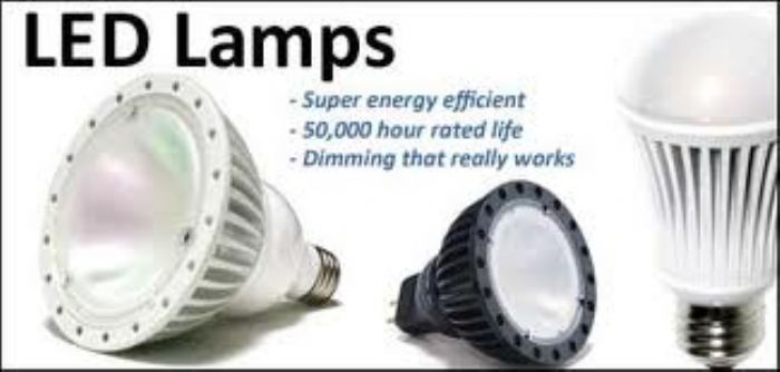 Lamparas LED