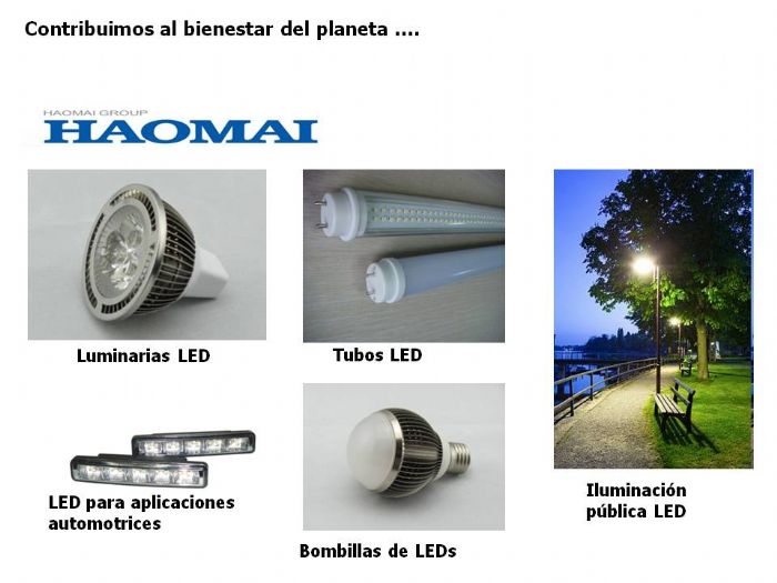Ahorro de Energía Led