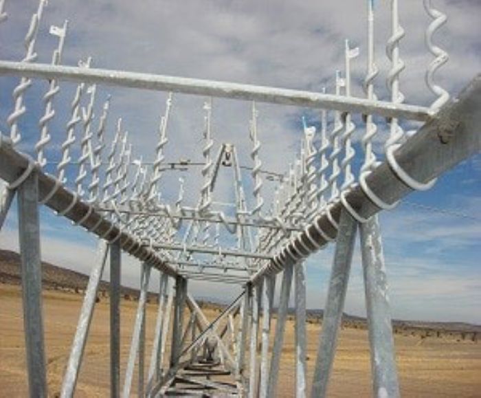 Líneas de distribución eléctrica