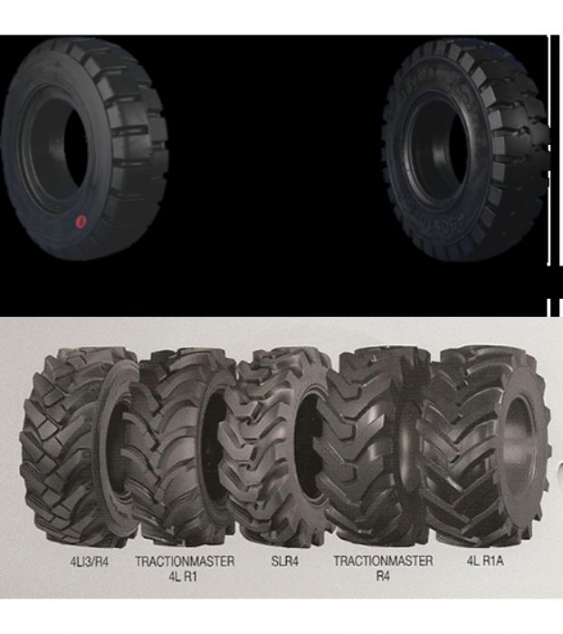 Llantas para Montacragas