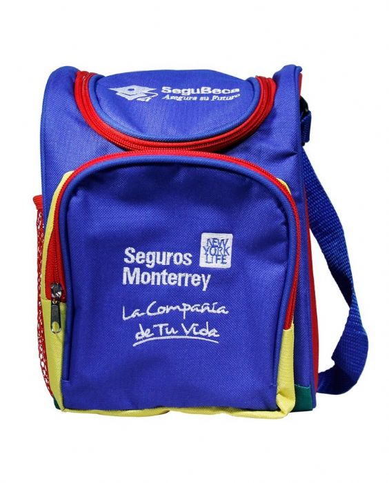 Lonchera infantil promocional, Seguros Monterrey