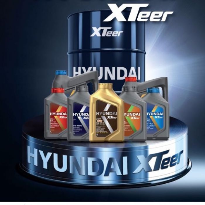 Lubricantes sintéticos Hyundai Xteer