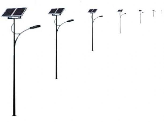 LUMINARIAS LED SOLARES