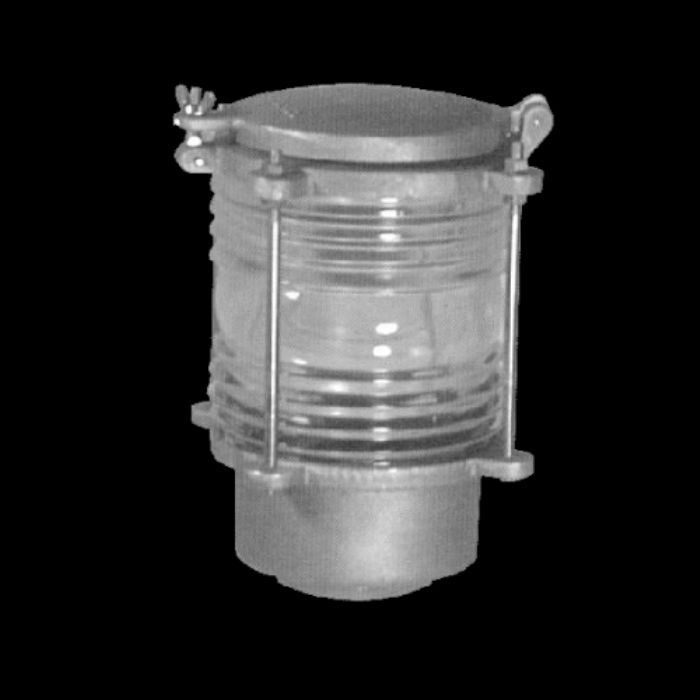 Luminaria hermética intermitente para mástil