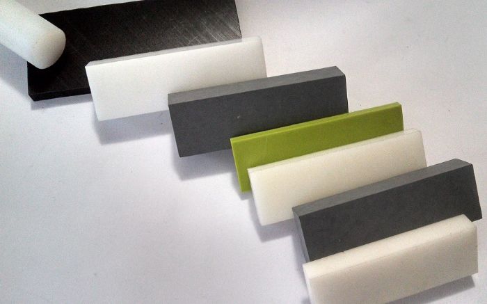 placas de plasticos de uso industrial
