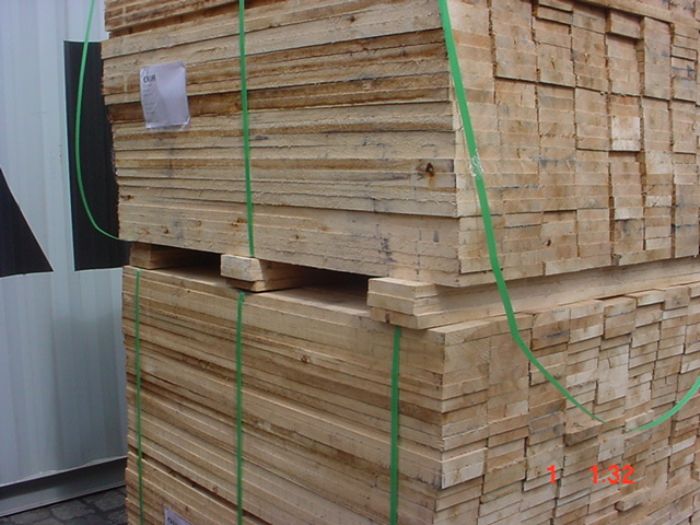 madera serrada