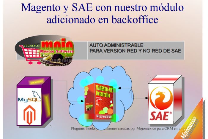 ERP Conexion con Tiendas Web Profesionales