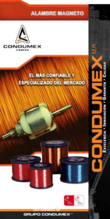ALAMBRE MAGNETO AMIDANEL ULTRANEL CONDUMEX M.R.