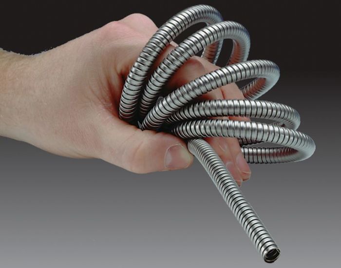 Manguera de metal