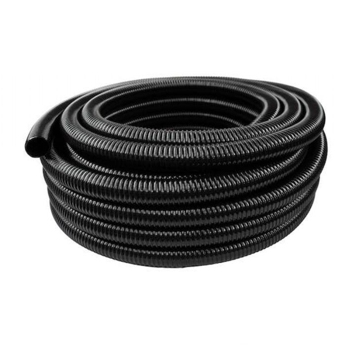 MANGUERA ANILLADA NEGRA