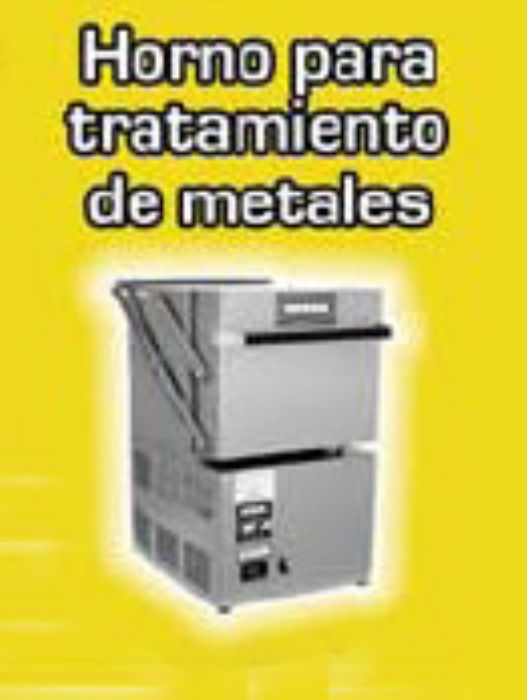 Horno para tratamiento de metales