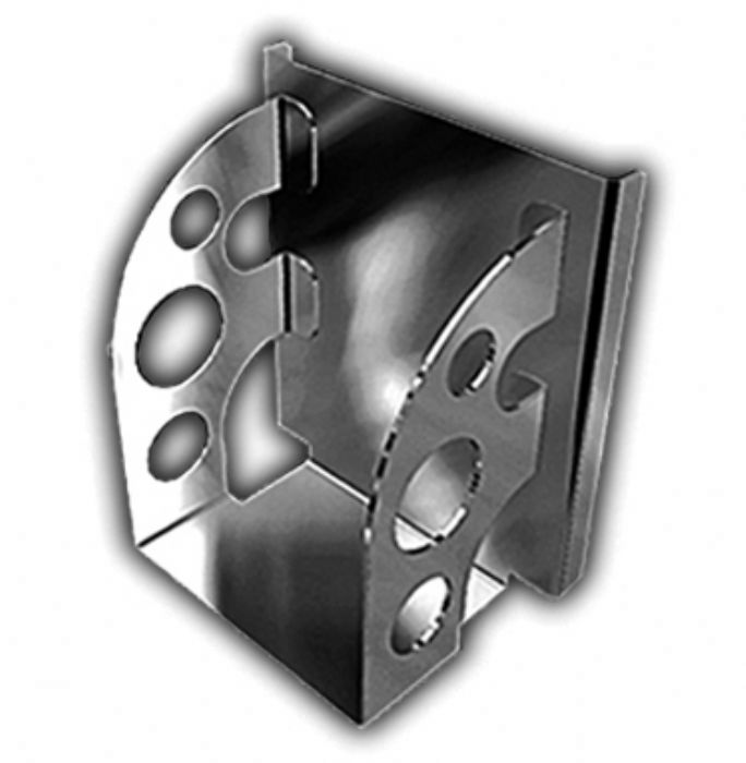 Piezas metalicas en lámina