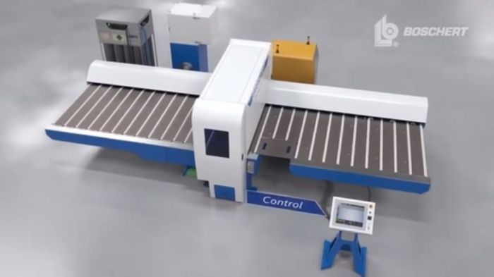 CORTADORA LASER DE FIBRA CNC