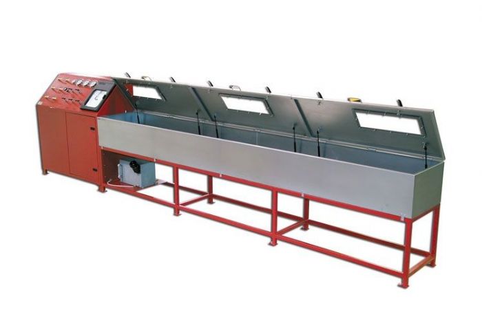 MÁQUINA DE PRUEBAS HIDROSTÁTICAS 