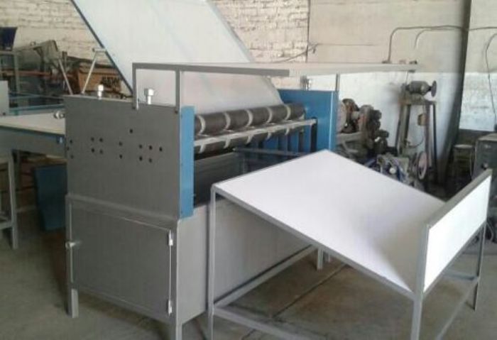 Maquina Empalmadora de Cartón