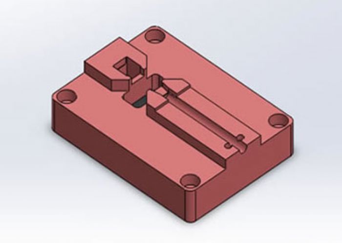 Maquinado de piezas en 3D