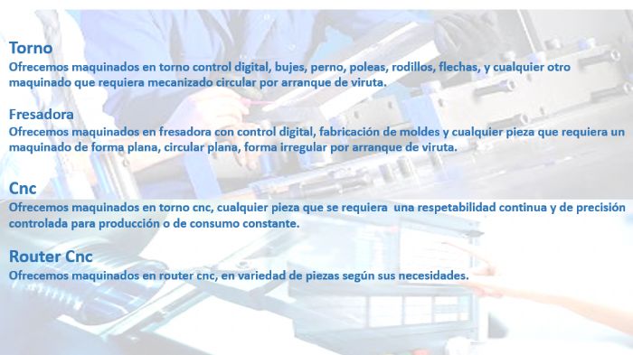 Maquinados Industriales