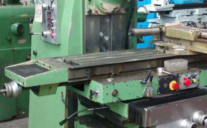 Compra de maquinaria industrial